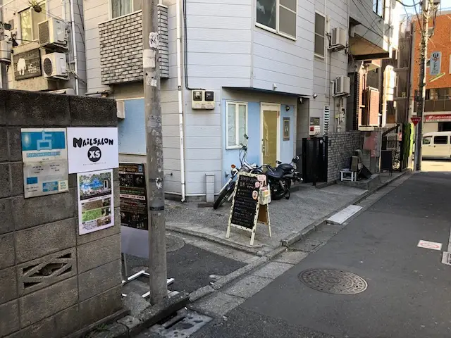 ヒーリングサロン・クロニクルへの道順