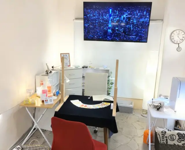 占い東風の店内