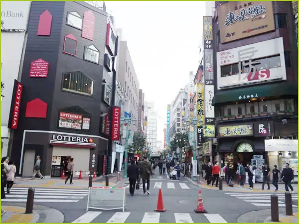 天の命(てんのみこと)の開運占館への道順