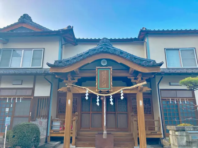 神戸入神宮の外観・入口