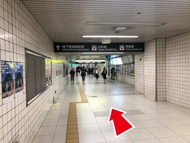 占夢館 天三店への道順