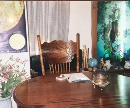 ガラスの部屋の店内