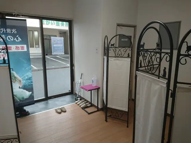 心の架け橋の店内
